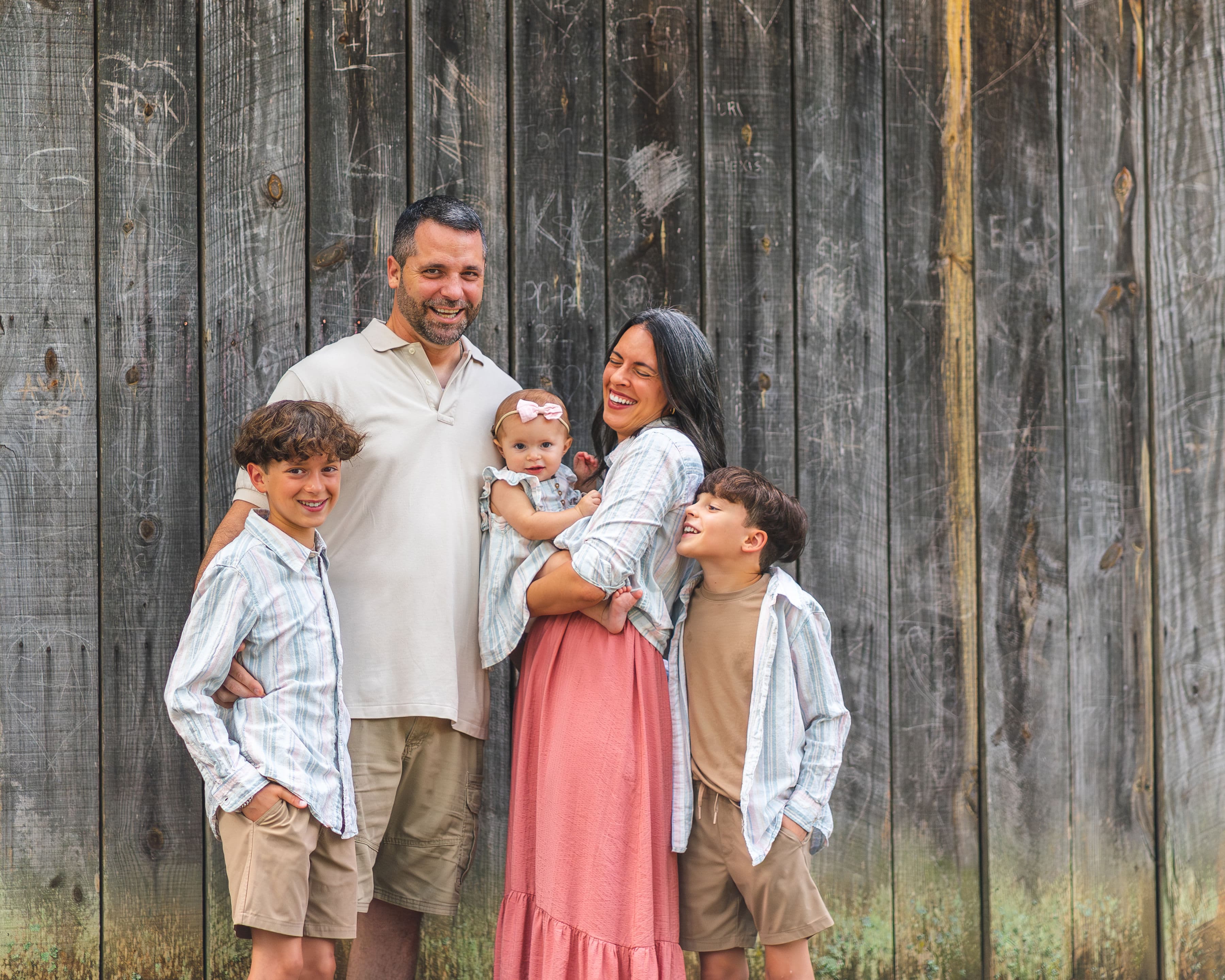 Rich Bardy and his family — TruCare Painters of South Carolina