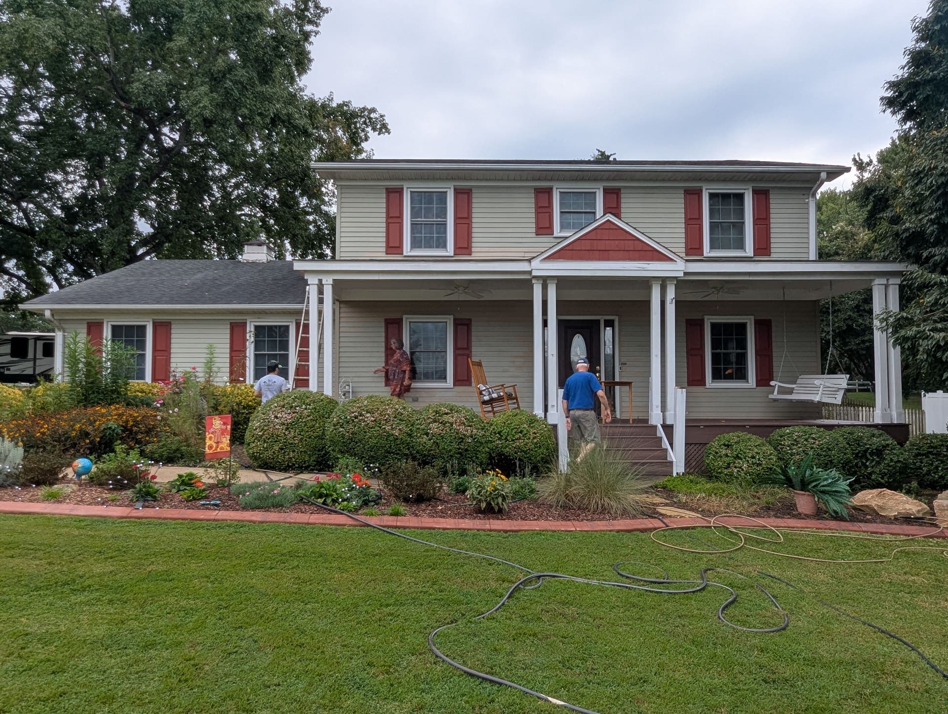 Exterior painting Simpsonville SC - after TruCare