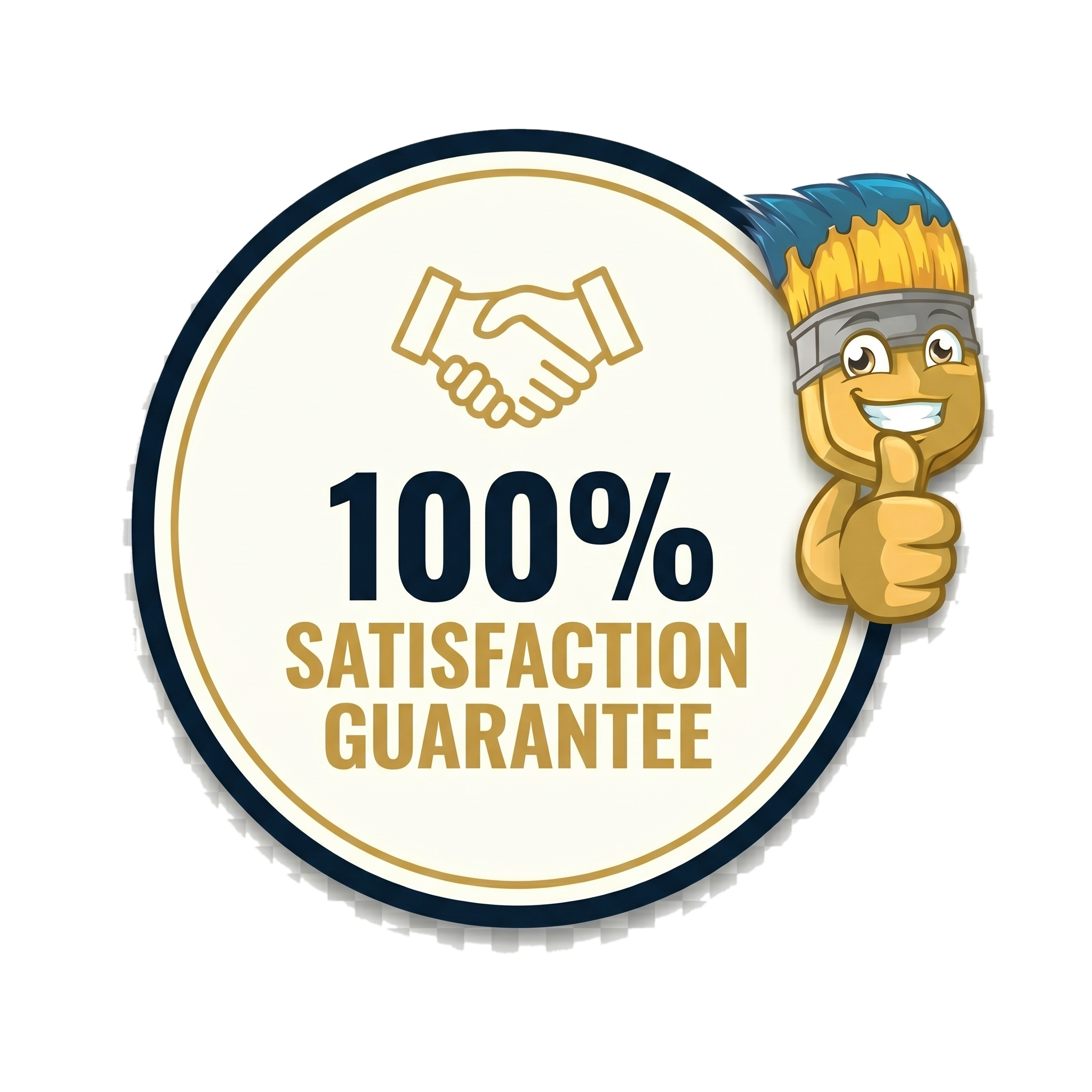 100% Satisfaction Guarantee