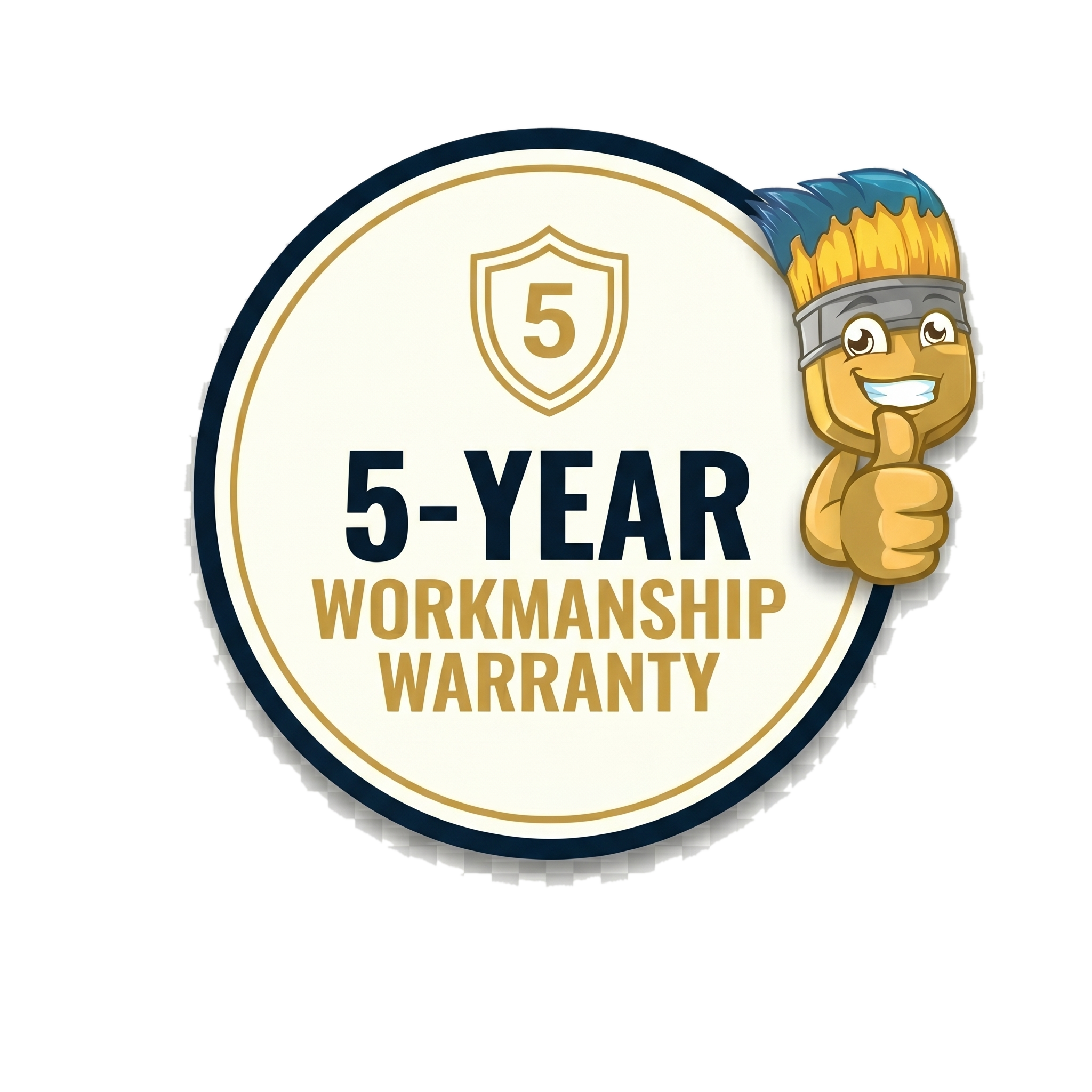 Five-Year Warranty
