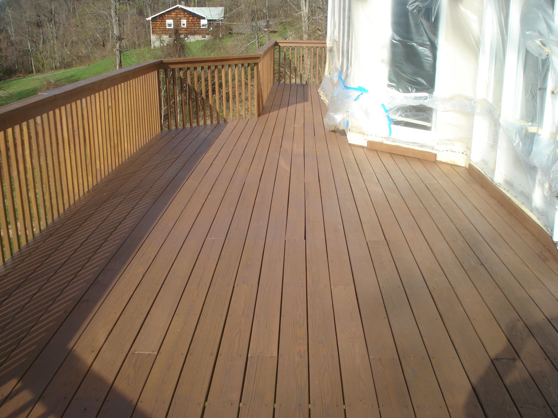 Deck Staining