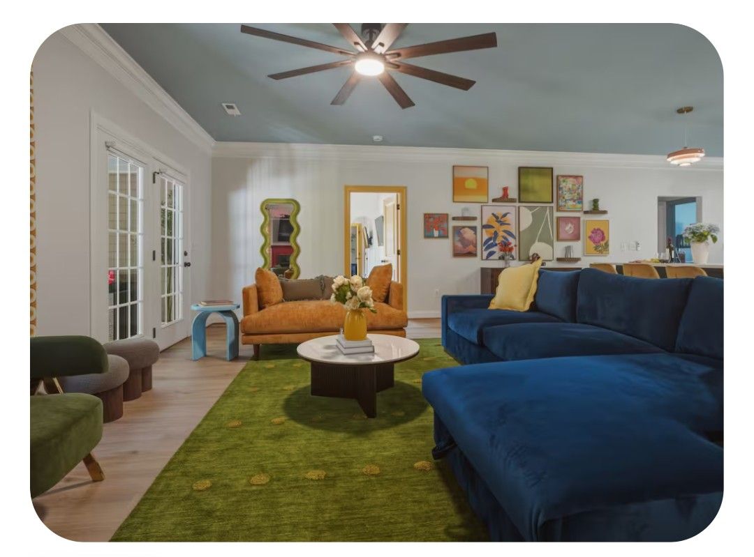 After: interior painting in Taylors, SC — photo 21