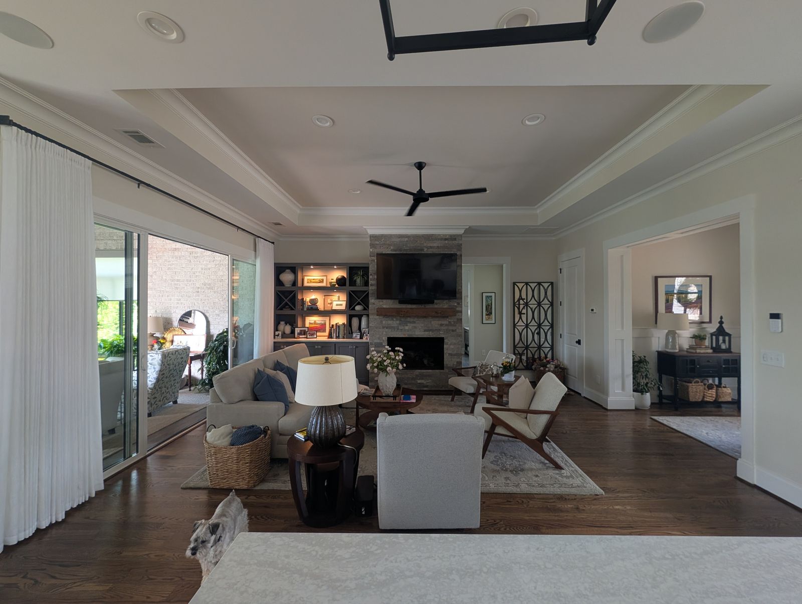 After: interior painting in Simpsonville, SC — photo 3